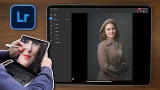 COMPLETE Portrait Retouching Workflow in LIGHTROOM on an iPad