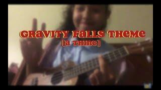 gravity falls theme - ukulele cover