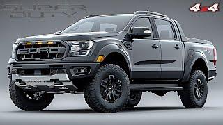 GET READY! 2025 Ford Ranger Super Duty - Built Tougher Than Ever!