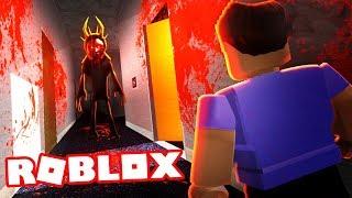 ПОБЕГ ИЗ ОПАСНОГО И ОЧЕНЬ СТРАШНОГО ОТЕЛЯ В РОБЛОКС (Roblox)