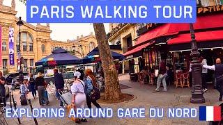 Discovering Paris near Gare du Nord