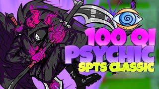 Playing With 100 Qi Psychic in SPTS Classic