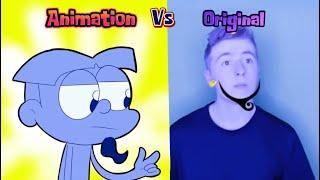 Animation Vs Original #1