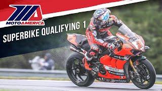  Steel Commander Superbike Qualifying 1 at New Jersey 2024 | MotoAmerica