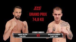 IFC 9 - Jabrail Dulatov vs. Gracjan Golebiowski