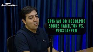 Opinião do Rodolpho Santos sobre Hamilton x Verstappen em 2021 | Motorgrid Podcast