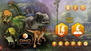 Dino Encounters Augmented Reality Dinosaur Zoo