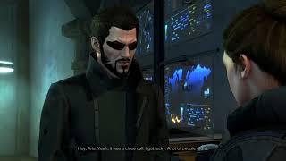 Deus Ex: Mankind Divided™ gameplay walkthrough - Side Mission 5 - Samizdat part 1