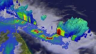 GPM 3-D Flyby of Rainstorm Over Gulf of Mexico