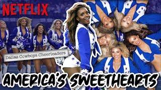 DALLAS COWBOYS CHEERLEADERS AMERICAS SWEETHEART NETFLIX: LOW PAY, SEXUALIZATION, + MORE #ChiomaChats