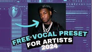 This is the Best FREE Vocal Preset for FL Studio 2024