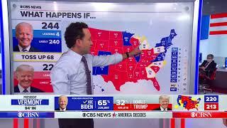 CBS 2020 Election Night Coverage - 3:30am to 6am [No Commercials]