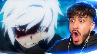FIRST TIME WATCHING DANMACHI SEASON 1 | Is It Wrong to Try to Pick Up Girls in a Dungeon?