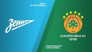 Zenit St Petersburg-Panathinaikos OPAP Athens Highlights | Turkish Airlines EuroLeague RS Round 6