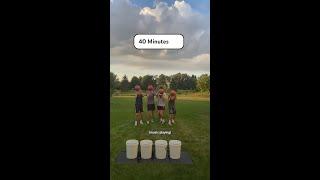 5 minutes or 5 days? you can't rush trick shot perfection