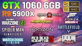 GTX 1060 6GB | THIS THING IS MIND BLOWING!! IN 2023 (10 GAMES TESTED) 1080,1440p