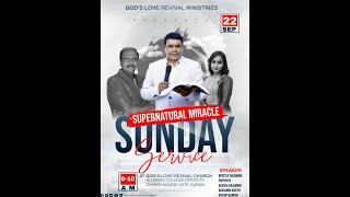 SUPERNATURAL MIRACLE SUNDAY SERVICE