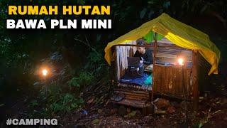 camping di hutan bersama terangnya BLUETTI power station 