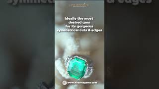 Facts about Emerald Gemstone | Gem Selections | Khanna Gems