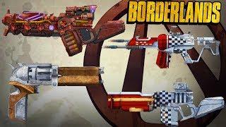 Borderlands 2 | Подборка оружия | Часть 1