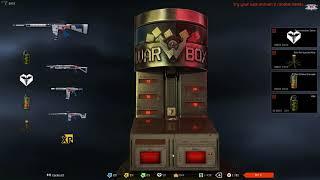 WARFACE-FC 2018 Random Box Opening (3000 Kredits)