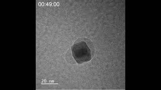 Nano-sized bubble of water forms out of thin air