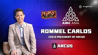 Arcus | PinoyWeb3TV FOMO IN FOCUS Interview with our CEO Rommel Carlos at AIBC Summit Manila 2023.