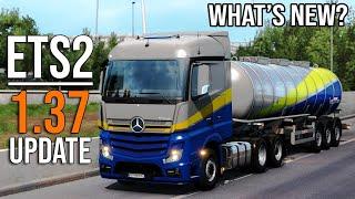 Euro truck simulator 2 | New Update | 1.37 open beta is here