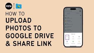  How To Upload Photos To Google Drive & Share Link (2023) | iPhone Guide 