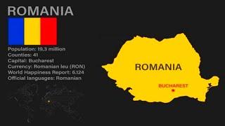 Do You Know Romania Basic Information | Romania | World Countries Information || 5min Knowledge