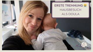 Erste große Trennung vom Baby  Hausbesuch als Doula | Geburtsbegleitung