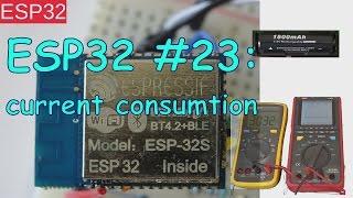 ESP32 #23: Current Consumption