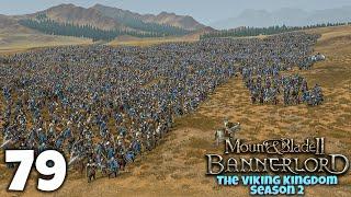 HUGE SIEGE BATTLE! - Mount & Blade 2: Bannerlord! - Part 79