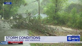 Storm Conditions in East Knoxville