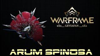 Warframe|Arum Spinoza|Арум Спиноза|Билд