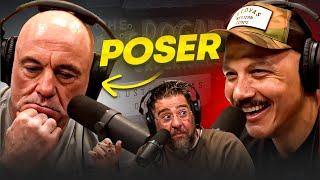 Joe Rogan Can’t Keep Up With Real Comedians