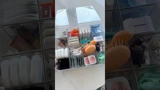 *ASMR* PURSE MINIS RESTOCK! #asmr #restock #organization #purse #beauty #minis #satisfying