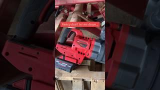 I think “Fancy” is a good name for this beast of a tool. What do you think @MilwaukeeTool? #farm