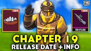 Metro Royale: Chapter 19 Release Date + Patch Notes Info - PUBG MOBILE