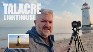 Photographing Talacre Lighthouse - Out of the Peak and Into Wales!