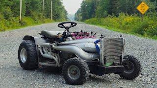 Full sending my 160HP RACE TRACTOR  ** DEATH MACHINE **