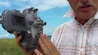 Sanyo Xacti in Epoque Underwaterhousing HD1000 HD1010 HD2000 HD3000.