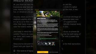 Meds Wanted | Quest Guide | Mithras | Patch 0.3 #grayzonewarfare