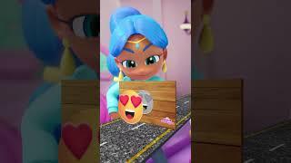 BLUE's Face Challenge #rainbowbubblegem #shorts