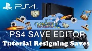 PS4 Save Wizard Tutorial - How to resign saves to your Profile