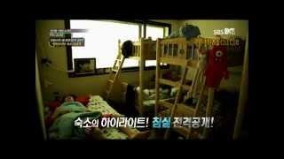 방탄소년단 BANGTAN Boys Waking up (Their Dorm reveal!!)