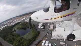 Natalie - 14 Year Old Flight Student Flies to a New Airport!