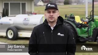 Blueline AccuTech Sprayer and John Deere Data Technology Walkaround