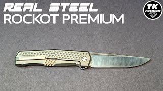 Real Steel Rokot Premium Pocket Knife 7645P