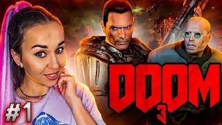 DOOM 3 | Прохождение ДУМ 3 на Русском | Первый раз | Стрим #1